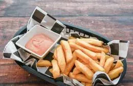 Frytki Belgijskie 250g