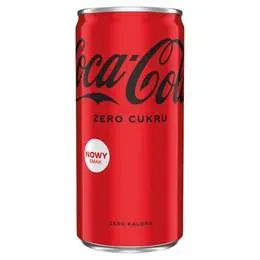 Coca-cola zero 330ml