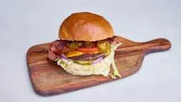 Junior spicy burger