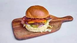 Junior BBQ burger