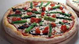 Pizza Vege Asparagi Vege 31cm