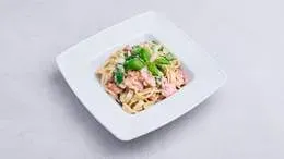 Fettuccine al salmone