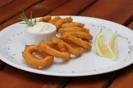 Calamari croccanti