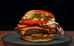 BBQSmash Burger
