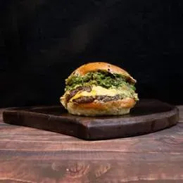 ChilliSMASH Burger