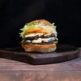 BlueSmash Burger