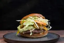 Spicy Guacamole Burger