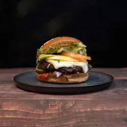Blue Mango Burger