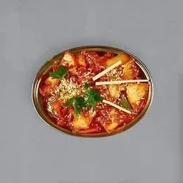 Paneer do piyaza
