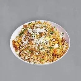 Prawn biryani