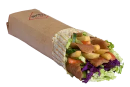 Kebab tortilla fryto