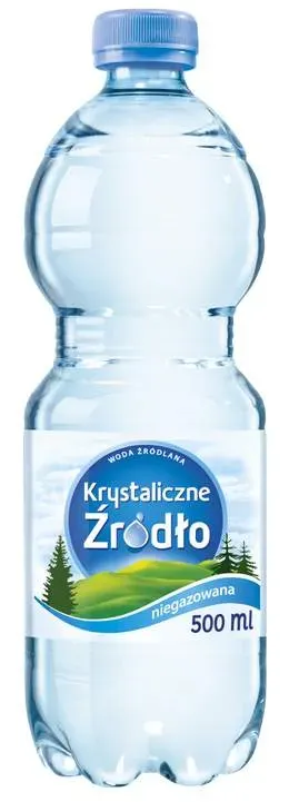Krystaliczne Źródło Woda niegazowana 0,5l