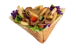 Kebab bułka fryto