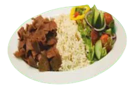 Talerz Kebab-Duży