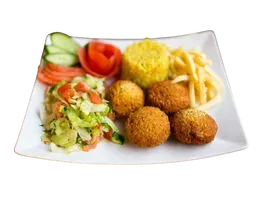 Talerz Falafel-Duży