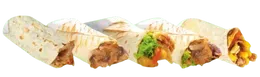 Kebab Rolada na cienkim cieście - Mały