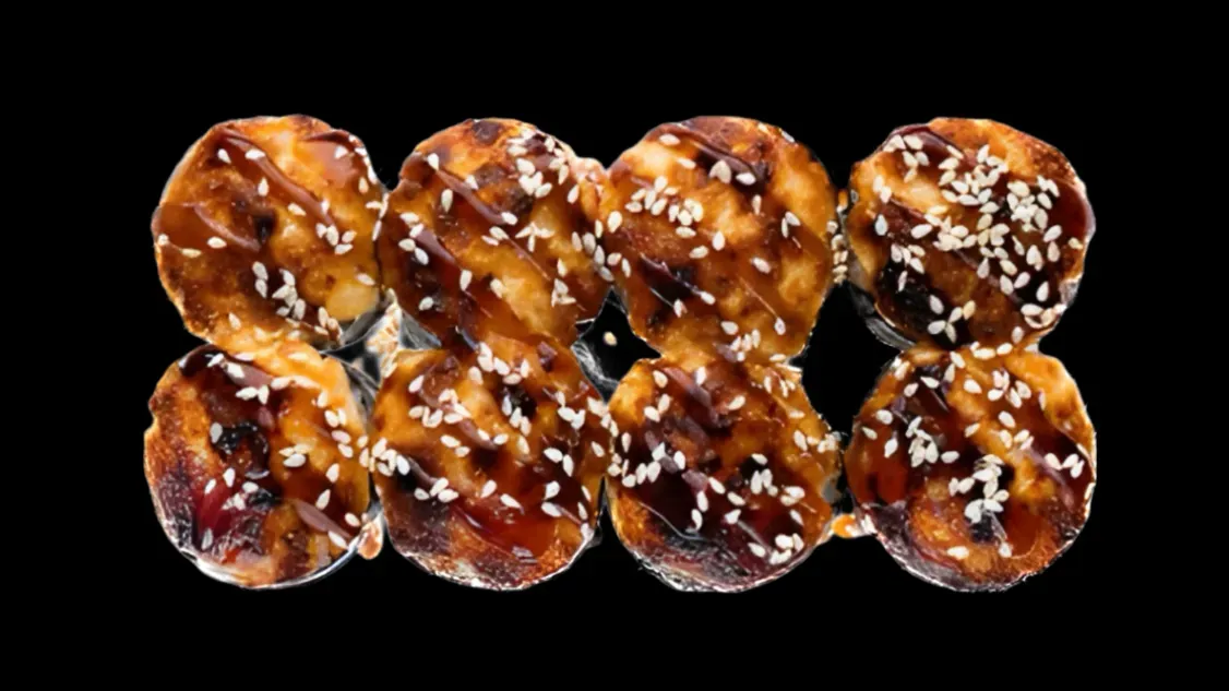 Zapieczony łosoś x8