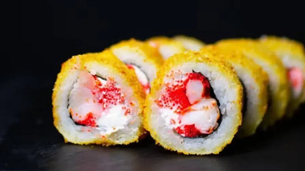 Ebi w tempurze
