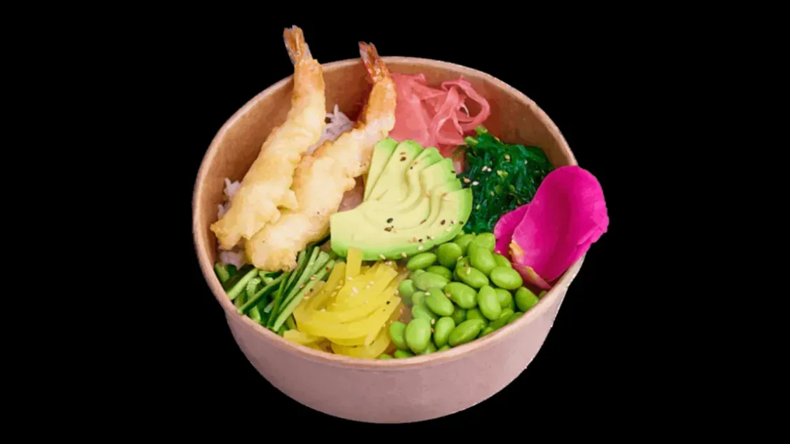 Tempura Bowl
