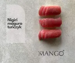 Nigiri Maguro tuńczyk 3 szt.