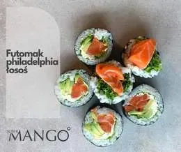Futomaki Philadelphia łosoś 6 szt.