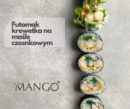 Futomaki Krewetka na maśle czosnkowym 6 szt.