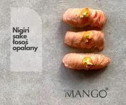 Sake łosoś opalany