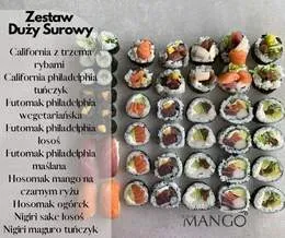 Zestaw surowy duży 46 szt.