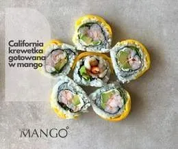 California Krewetka gotowana w mango 6 szt.