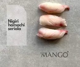Nigiri Hamachi seriola 3 szt.