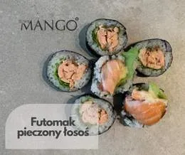 Futomaki Pieczony łosoś 6 szt.