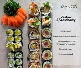Zestaw 2-3 osobowy 34 szt.