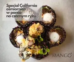 Special california ośmiornica w panco 6 szt.