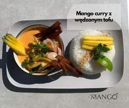 Mango Curry (podane z ryżem)