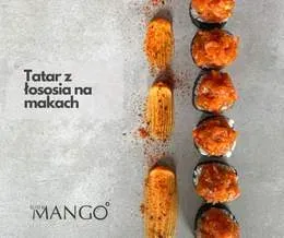Tatar łosoś na makach