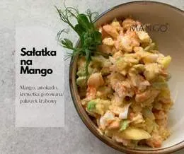 Sałatka na mango