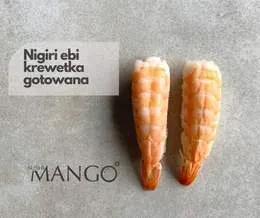 Nigiri Ebi krewetka gotowana 3 szt.