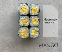 Hosomaki mango 6 szt.