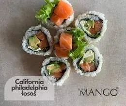 California Philadelphia łosoś 6 szt.