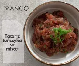 Tatar tuńczyk w misce