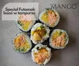 Futomaki Special futomak łosoś w tempurze 6 szt.
