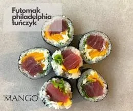 Futomaki Philadelphia tuńczyk 6 szt.
