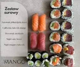 Zestaw surowy 22 szt.
