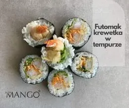 Futomaki Krewetka w tempurze 6 szt.