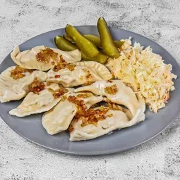 Pierogi z miesem