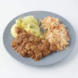 Gulasz z szynki