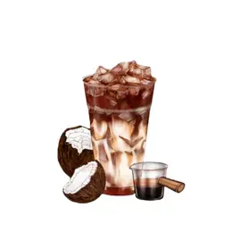 Coconut Latte