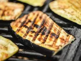Grillowany bakłażan
