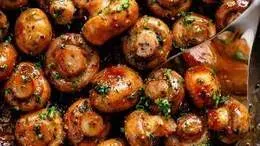 Grillowane pieczarki