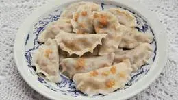 Pierogi z mięsem wieprzowym